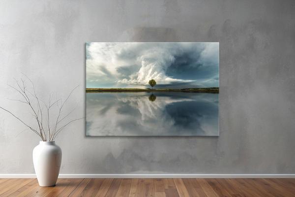 Dekoratif Doğa ( Nature ) Kanvas Tablo  354  - Image 1