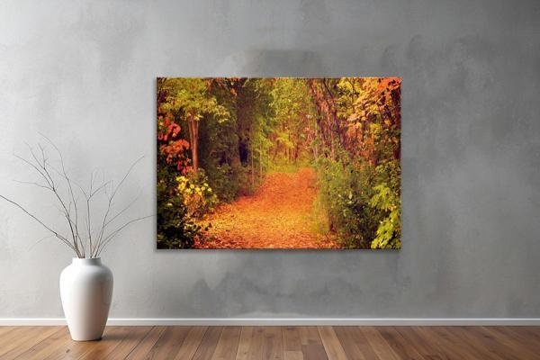 Dekoratif Doğa ( Nature ) Kanvas Tablo  185  - Image 1