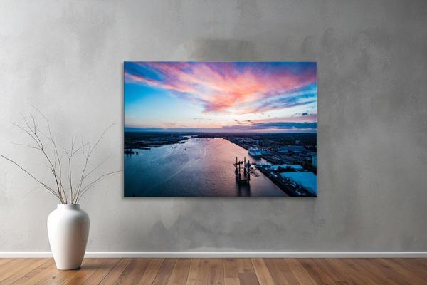 Dekoratif Doğa ( Nature ) Kanvas Tablo  21  - Image 1