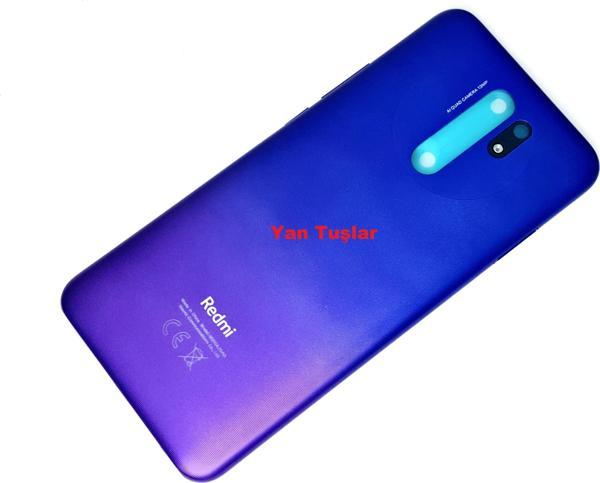 Tkgz Xiaomi Redmi 9 Kasa Arka Pil Batarya Kapağı MAVİ - Image 1