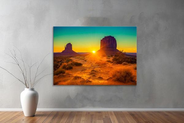 Dekoratif Doğa ( Nature ) Kanvas Tablo  28  - Image 1