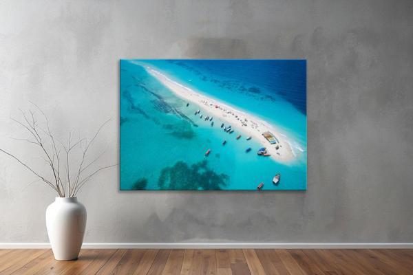 Dekoratif Doğa ( Nature ) Kanvas Tablo  460  - Image 1