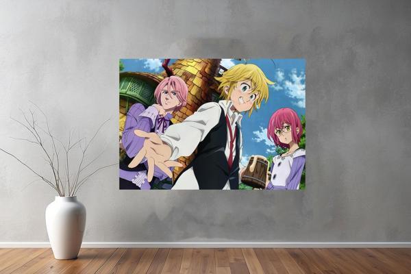 Anime Kanvas  Yatay Tablo 232  - Image 1
