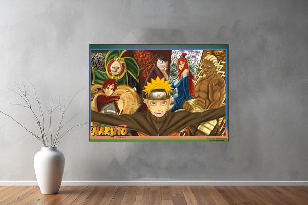 Anime Kanvas  Yatay Tablo 240  - Image 1