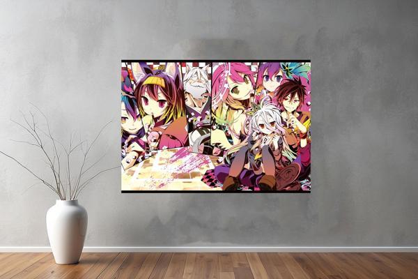 Anime Kanvas  Yatay Tablo 251  - Image 1