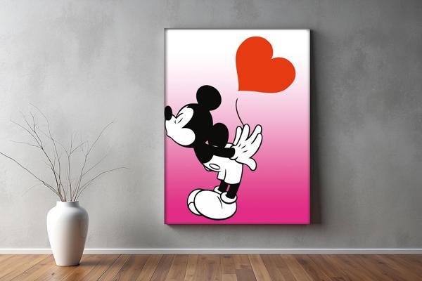 Aşk ( Love ) Temalı Kanvas Tablo 23  - Image 1