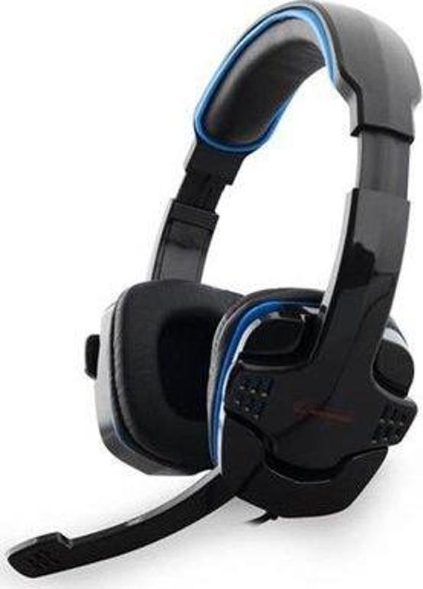 Rampage SN-R9 Mikrofonlu Oyuncu Kulaklık - Siyah/Mavi - Image 1