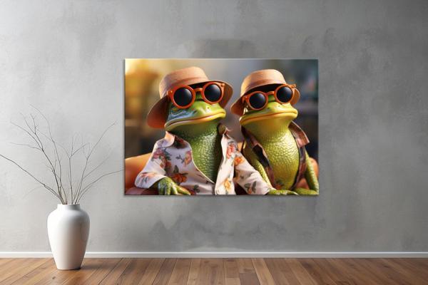 Digtal Sanat Kanvas Tablo 10  - Image 1
