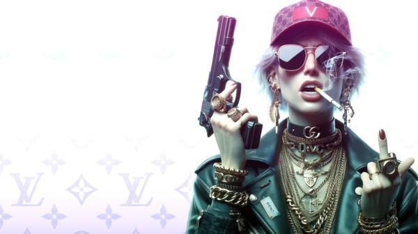 Digtal Sanat Kanvas  Yatay Tablo 270  - Image 1