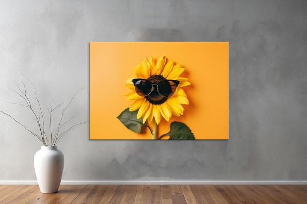 Digtal Sanat Kanvas Tablo 121  - Image 1