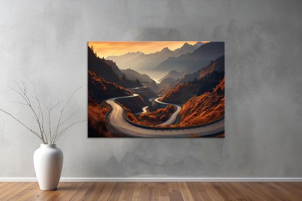 Digtal Sanat Kanvas Tablo 125  - Image 1