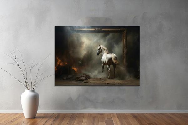 Digtal Sanat Kanvas Tablo 13  - Image 1