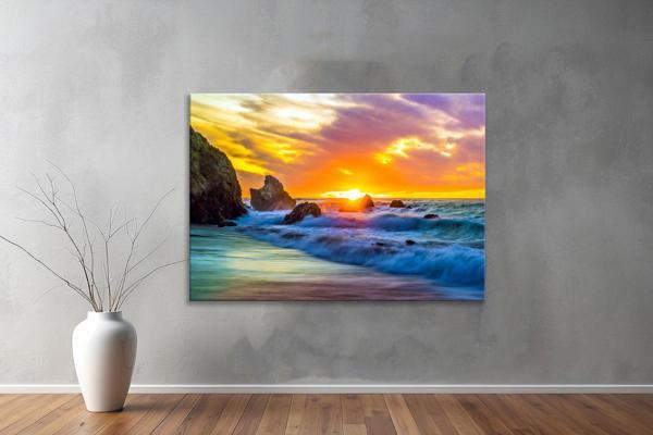 Dekoratif Doğa ( Nature ) Kanvas Tablo  585  - Image 1