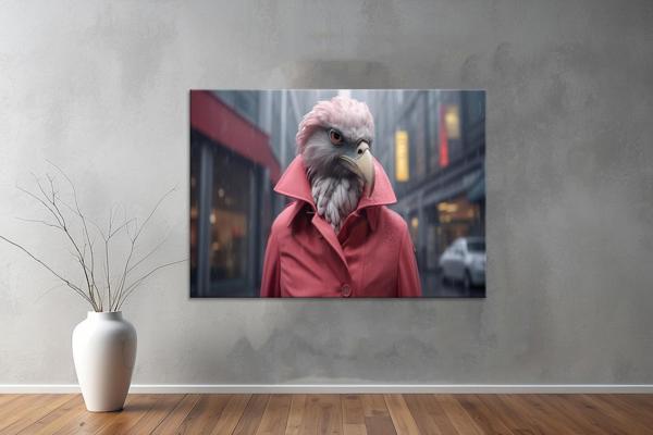 Digtal Sanat Kanvas Tablo 149  - Image 1