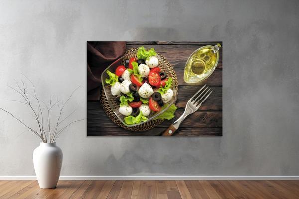 Food / Yiyecek Kanvas Yatay Tablo 06  - Image 1