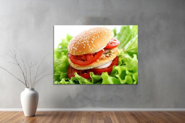 Food / Yiyecek Kanvas Yatay Tablo 10  - Image 1