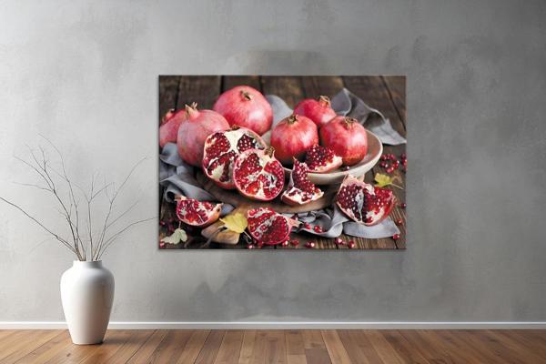 Food / Yiyecek Kanvas Yatay Tablo 100  - Image 1