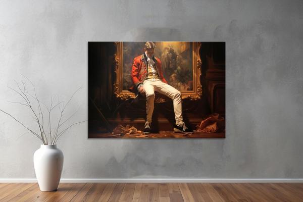 Digtal Sanat Kanvas Tablo 16  - Image 1
