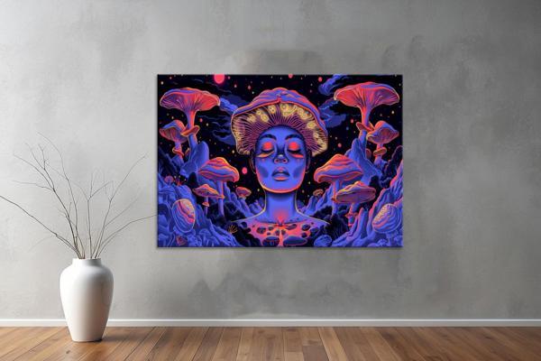 Digtal Sanat Kanvas Tablo 161  - Image 1