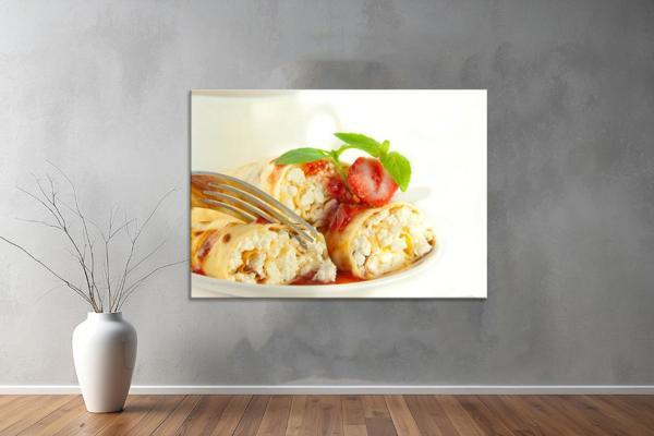 Food / Yiyecek Kanvas Yatay Tablo 11  - Image 1