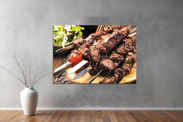 Food / Yiyecek Kanvas Yatay Tablo 111  - Image 1