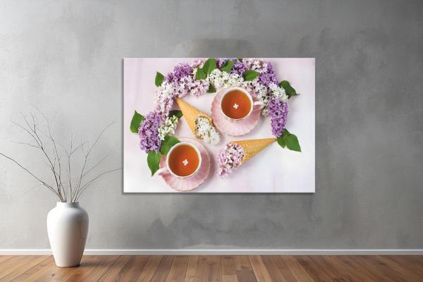 Food / Yiyecek Kanvas Yatay Tablo 118  - Image 1