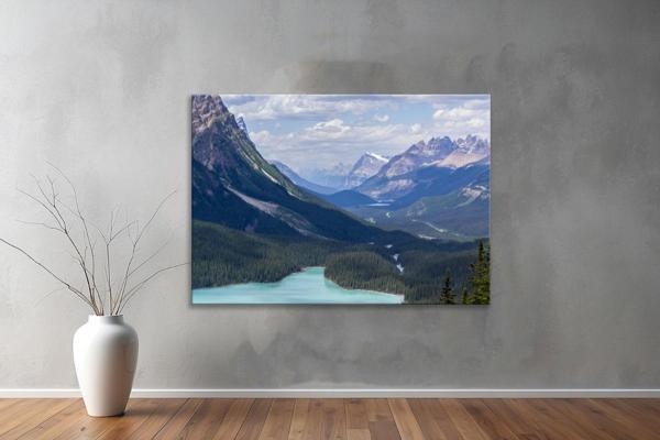 Dekoratif Doğa ( Nature ) Kanvas Tablo  626  - Image 1