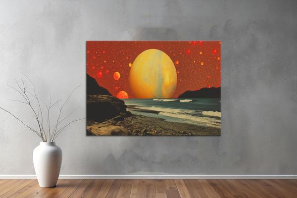 Digtal Sanat Kanvas Tablo 180  - Image 1