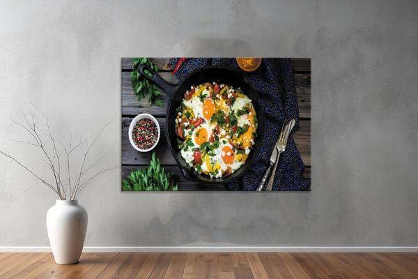 Food / Yiyecek Kanvas Yatay Tablo 132  - Image 1