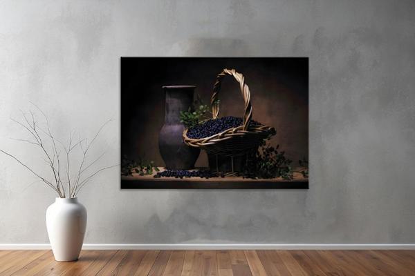 Food / Yiyecek Kanvas Yatay Tablo 137  - Image 1