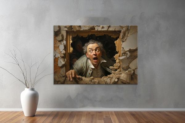 Digtal Sanat Kanvas Tablo 19  - Image 1