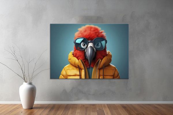 Digtal Sanat Kanvas Tablo 202  - Image 1
