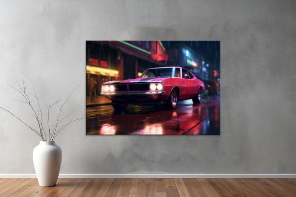 Digtal Sanat Kanvas Tablo 209  - Image 1