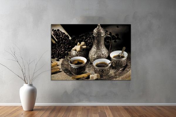 Food / Yiyecek Kanvas Yatay Tablo 173  - Image 1