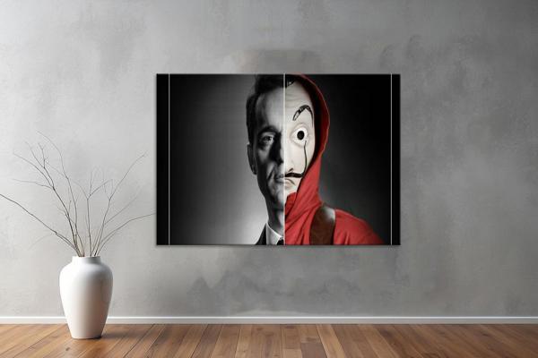Digtal Sanat Kanvas Tablo 220  - Image 1