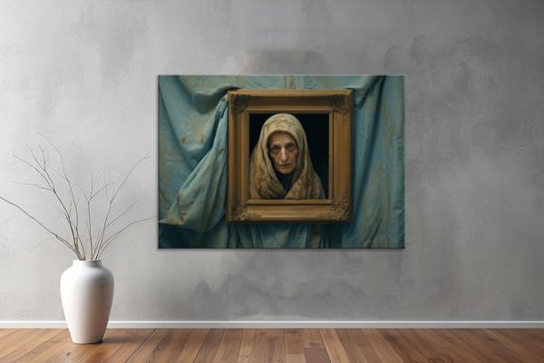 Digtal Sanat Kanvas Tablo 223  - Image 1