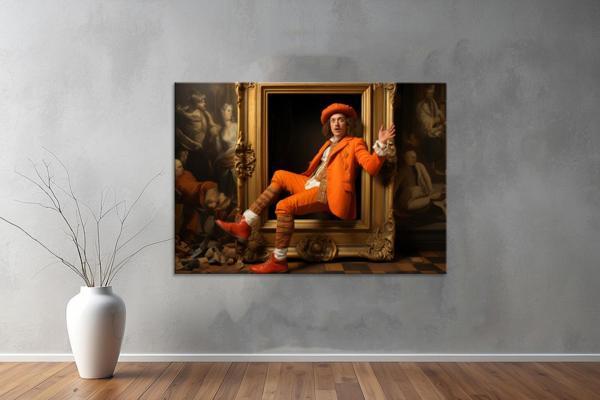 Digtal Sanat Kanvas Tablo 224  - Image 1