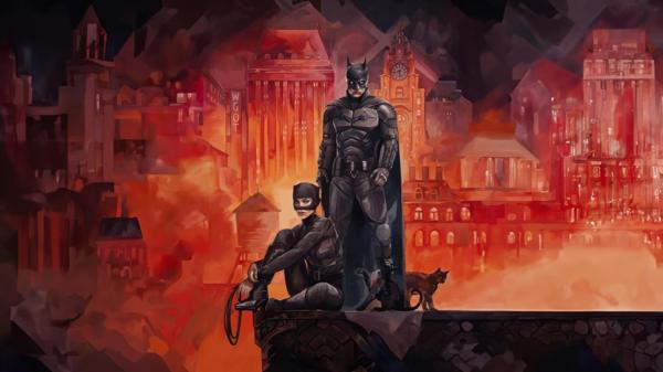 Digtal Sanat Kanvas  Yatay Tablo 384  - Image 1