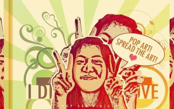 Digtal Sanat Kanvas  Yatay Tablo 393  - Image 1