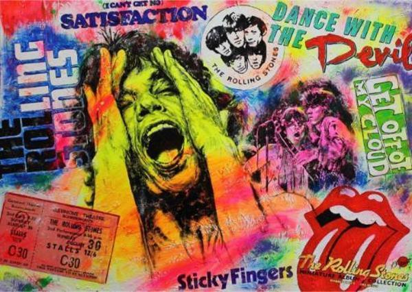 Digtal Sanat Kanvas  Yatay Tablo 394  - Image 1