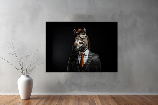 Digtal Sanat Kanvas Tablo 32  - Image 1