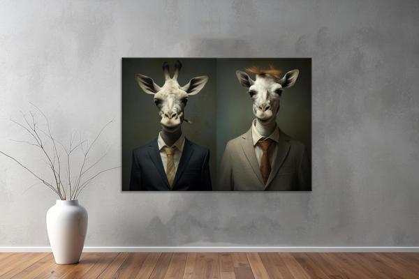 Digtal Sanat Kanvas Tablo 33  - Image 1