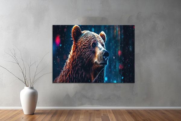 Digtal Sanat Kanvas Tablo 35  - Image 1