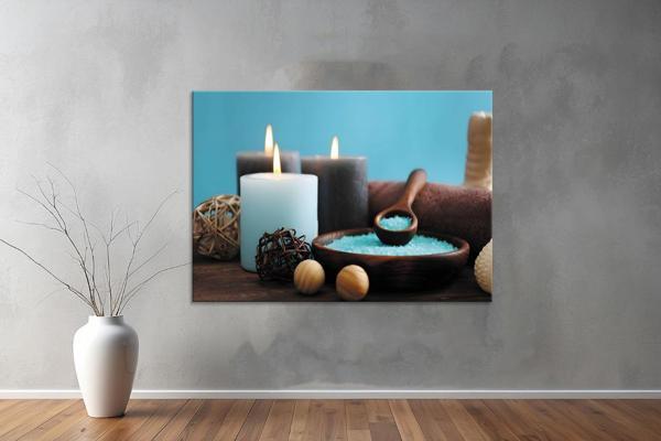 Food / Yiyecek Kanvas Yatay Tablo 208  - Image 1