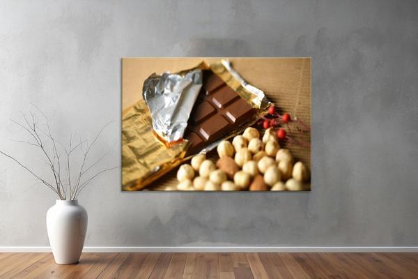 Food / Yiyecek Kanvas Yatay Tablo 252  - Image 1