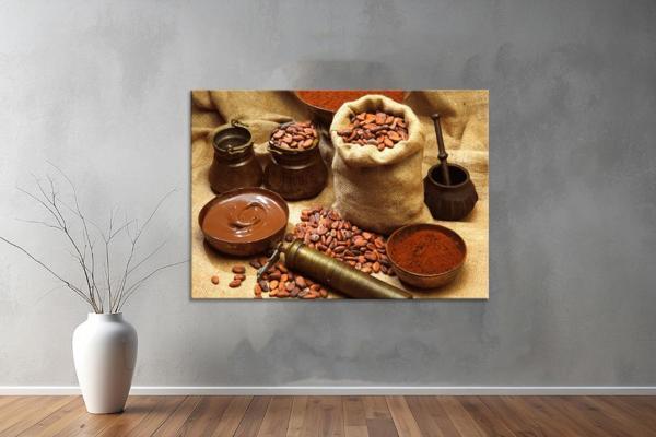 Food / Yiyecek Kanvas Yatay Tablo 254  - Image 1