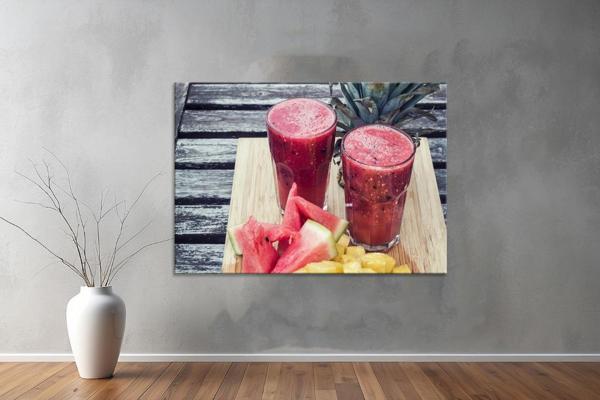 Food / Yiyecek Kanvas Yatay Tablo 26  - Image 1