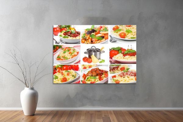 Food / Yiyecek Kanvas Yatay Tablo 215  - Image 1