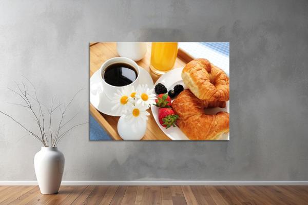 Food / Yiyecek Kanvas Yatay Tablo 227  - Image 1