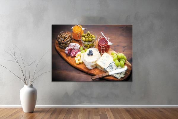 Food / Yiyecek Kanvas Yatay Tablo 57  - Image 1